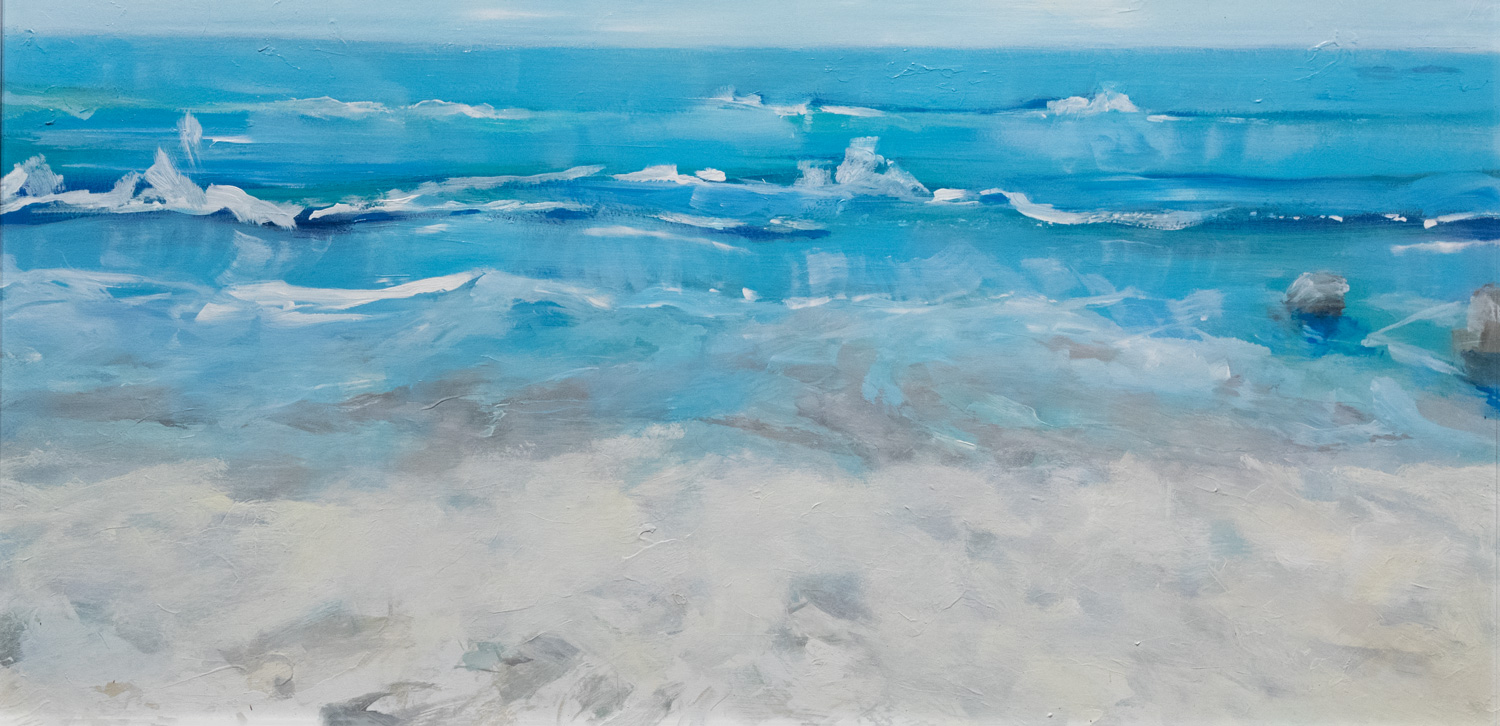 "Incoming Tide" by Patricia Fabian