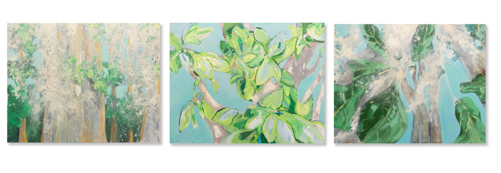 "Sassafras Serenade" between "Spanish Moss Symphony" and "Whimsical Water Oak"