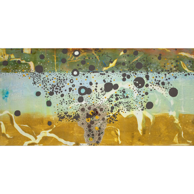 Effervescence 24 X 48 by Donna Johnson