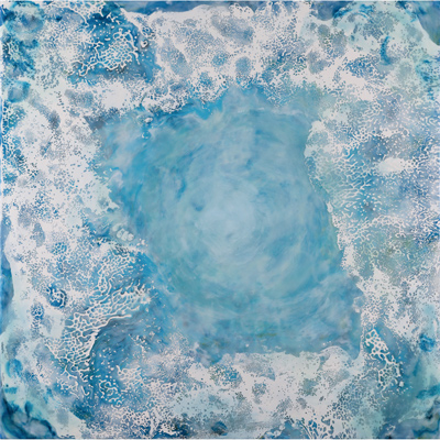 "Maelstrom" 24 X 20 by Deborah Llewellyn