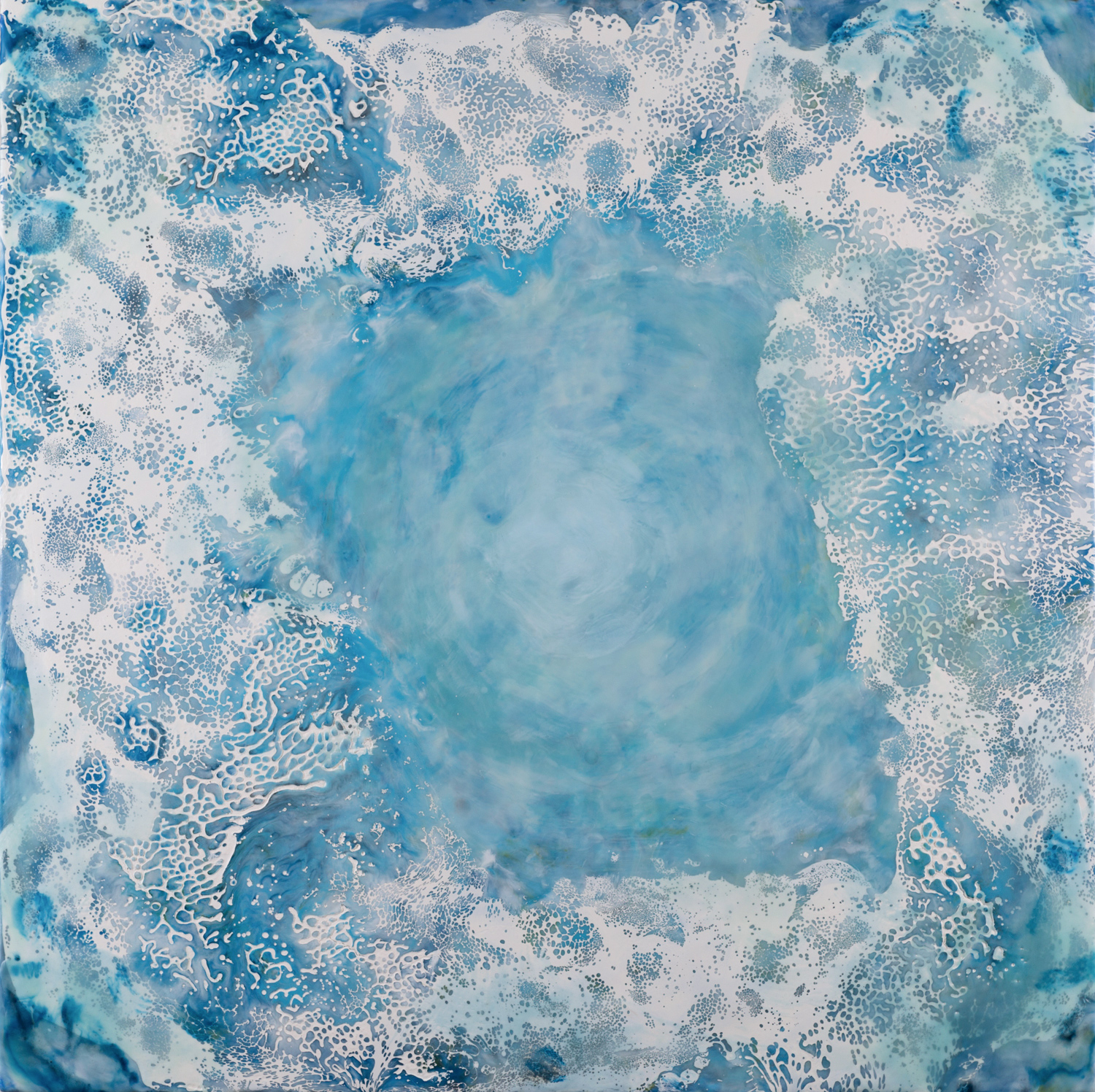 "Maelstrom" 24 X 20 by Deborah Llewellyn