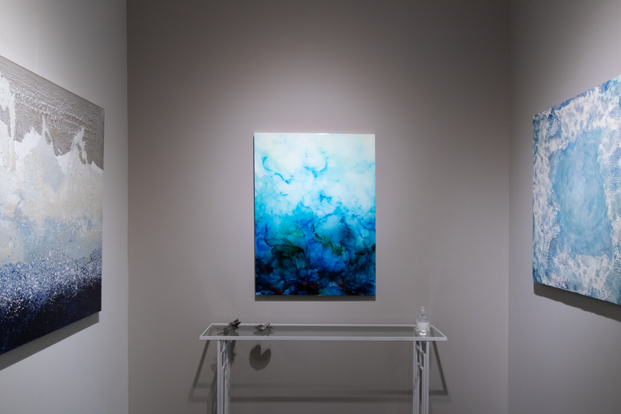 " Legacy" on easel
