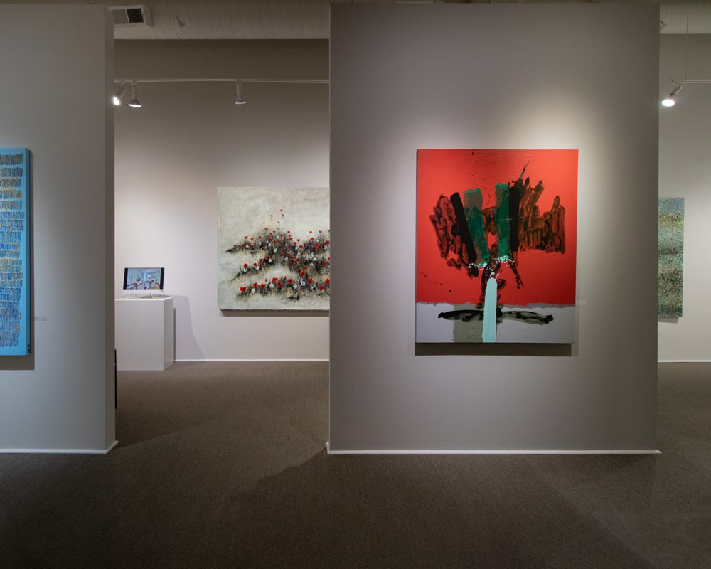 Hall View Into Side Room