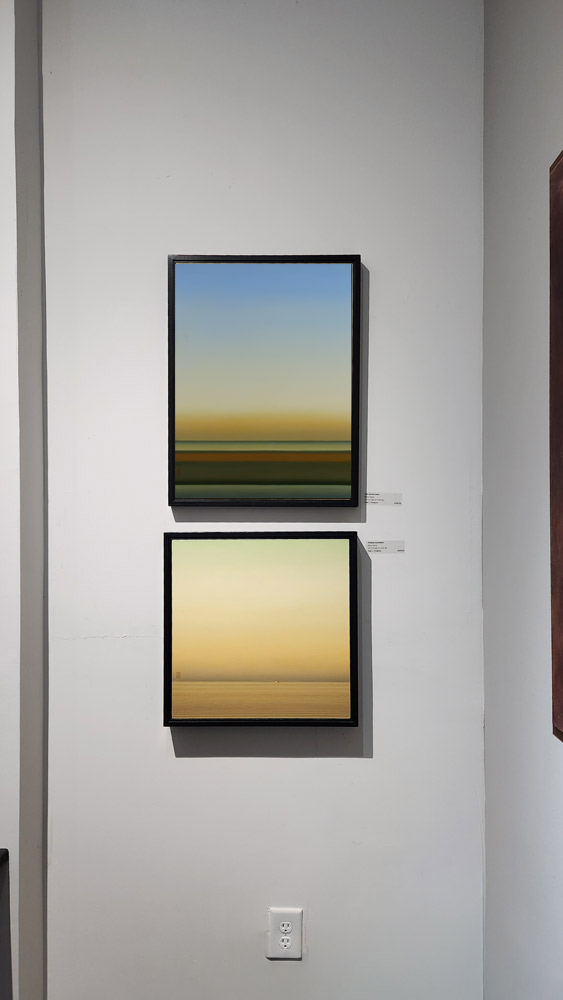 "The Empty Truth" and "Floating Consolation"