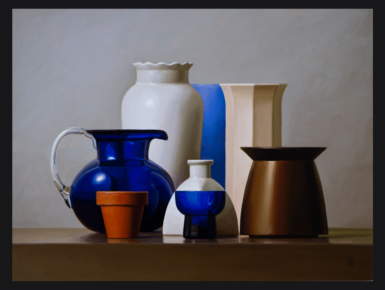Majorelle Mambo by Peter J. O'Halloran