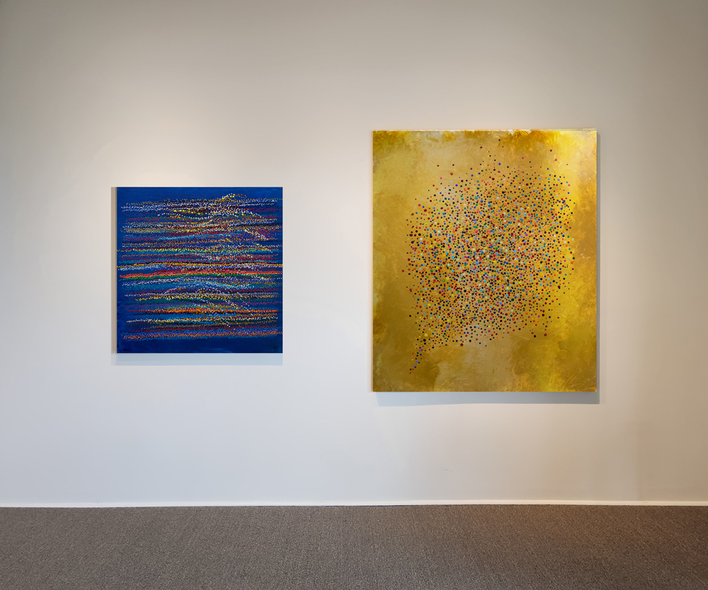 "Borrego Springs #1" and "Borrego Springs" hanging together.