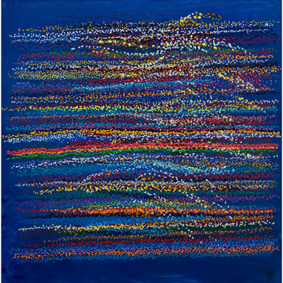 "Borrego Springs #1" 36 X 36 by w.e. pugh