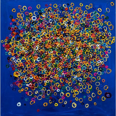 "Carnival" 24 X 24 by w.e. pugh
