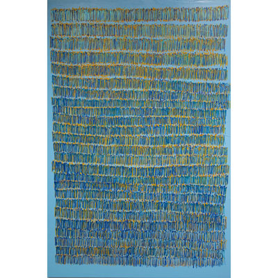 "SDem Bones" 60 X 40 by w.e. pugh