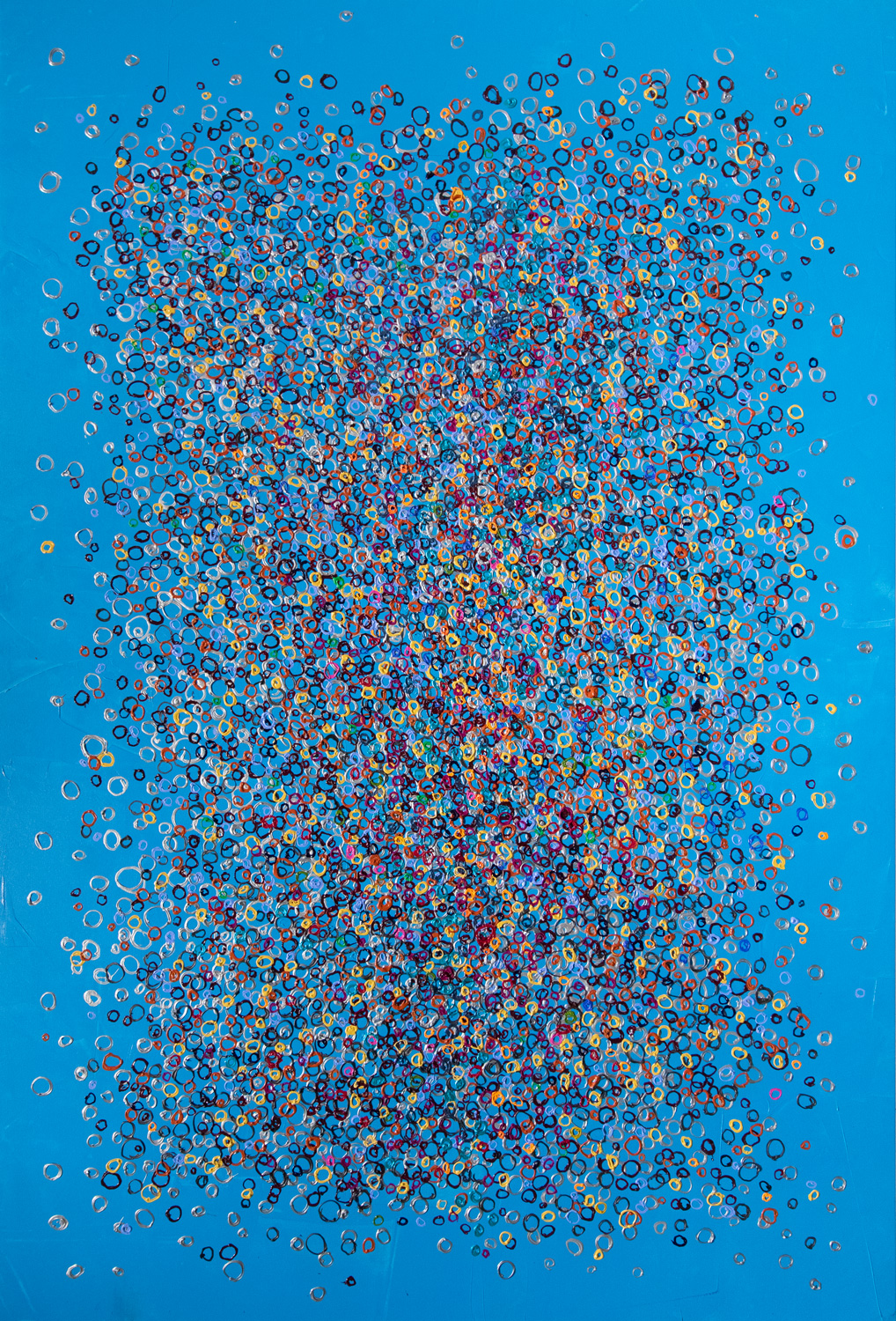 "Effervescence #2" by w.e. pugh