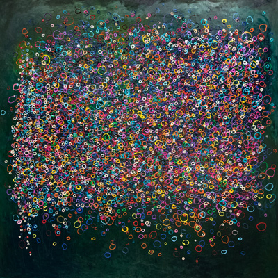 Effervesence 60 X 60 by w.e.pugh