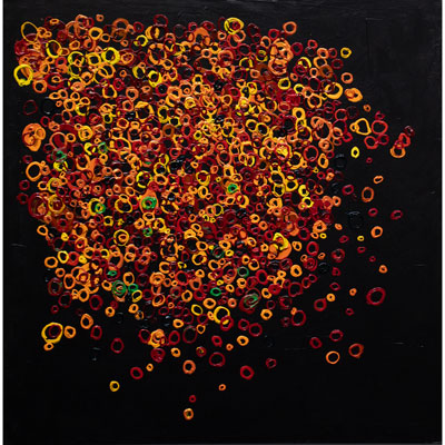 "Heirloom" 30 X 30 by w.e. pugh