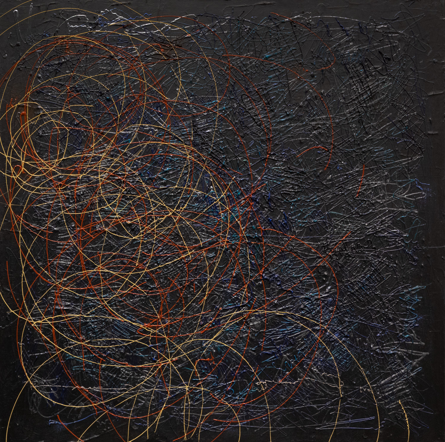 "Nefarious" by w.e. pugh - scroll down to see detail "Nefarious" by w.e. pugh