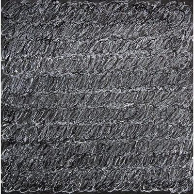 "Rhythm Graphite" 24 X 24 by w.e. pugh