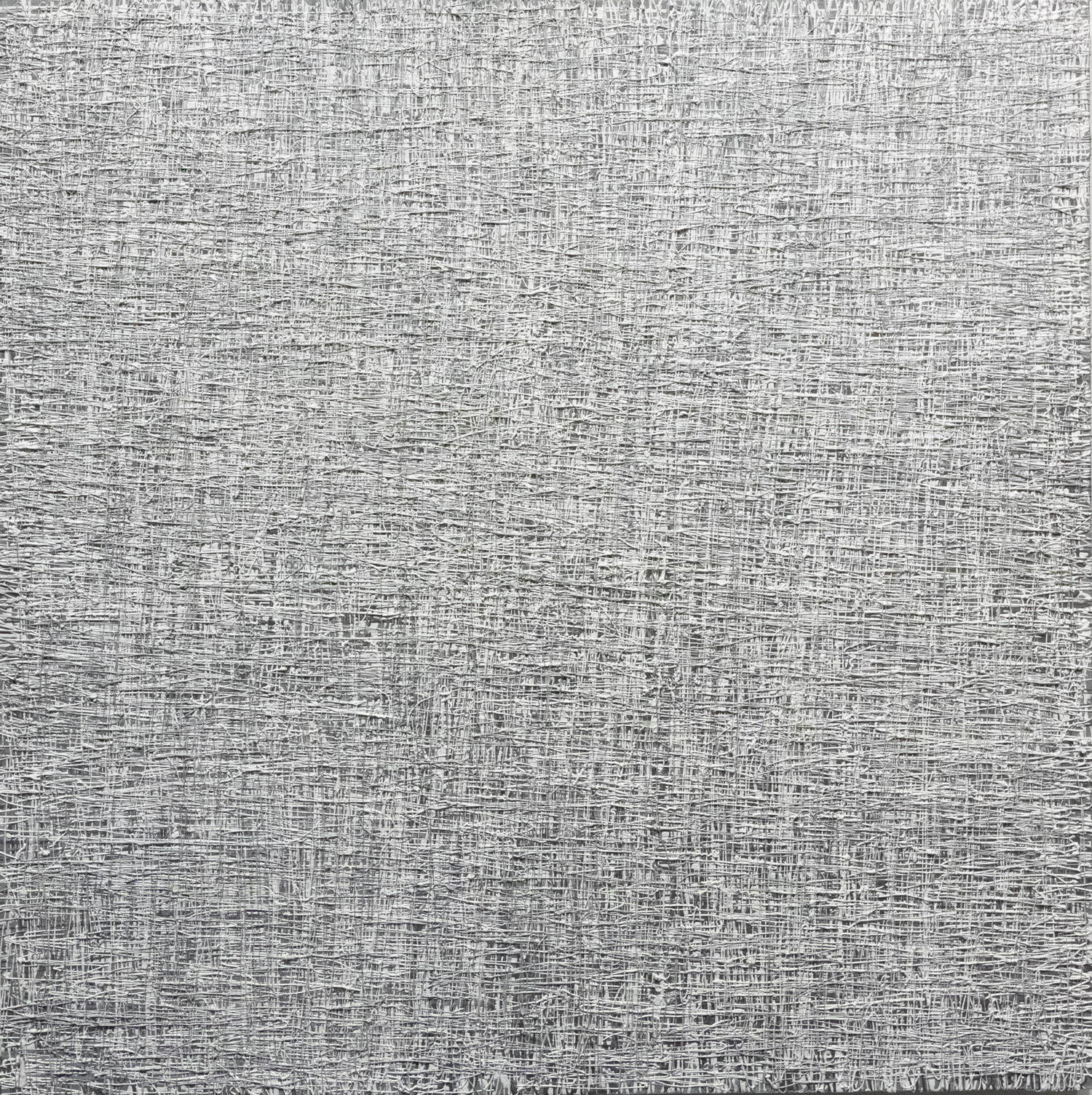 Silver Lining 36 X 36 by w.e. pugh