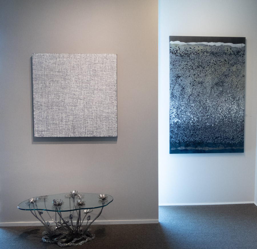 Silver Lining and Open Portal at Reinike Gallery