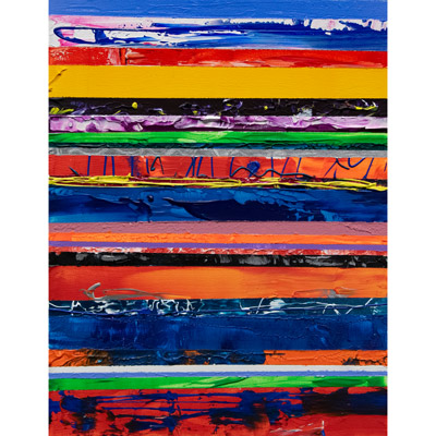 "Singular"14 X 10 by w.e. pugh