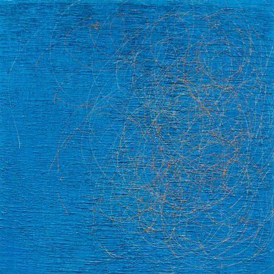 "Cool and Warm" 36 X 36 by w.e. pugh - Click to See Larger Image "Cool and Warm" 36 X 36 by w.e. pugh