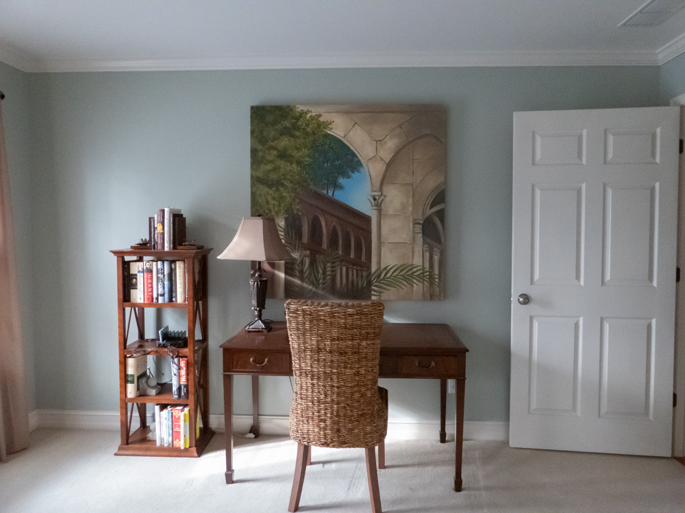 A Vision hanging