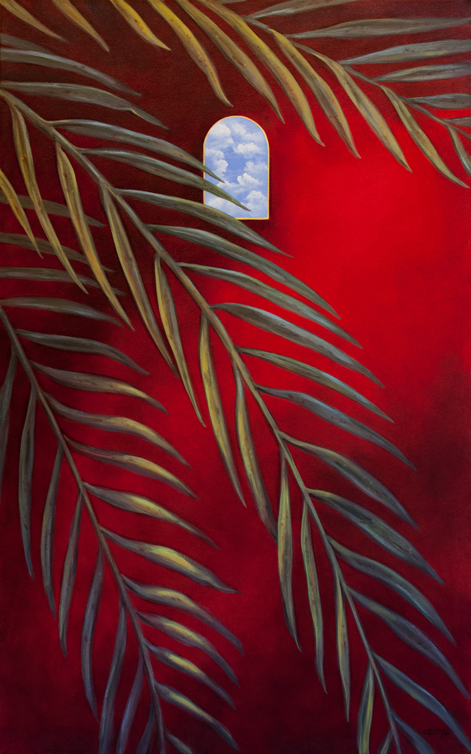 "Goals" 48 X 30 by Charles H. Reinike III
