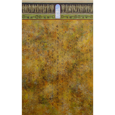 Keys 48 X 30 by Charles H. Reinike III