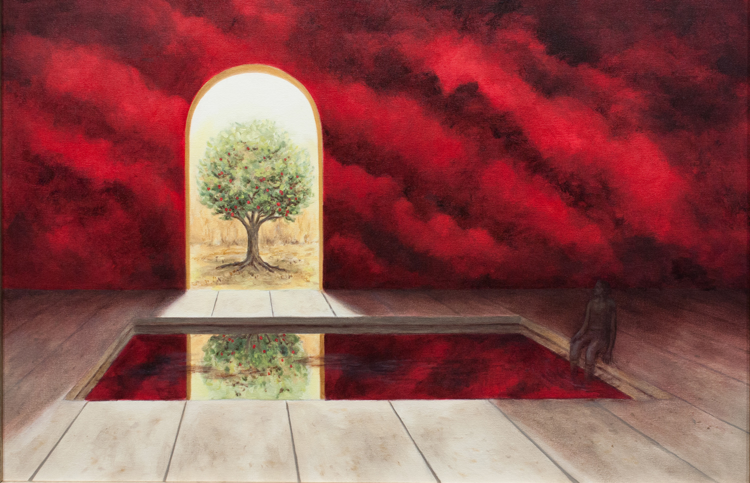 Life Is All Around You 24 X 36 (uf) by Charles H. Reinike III
