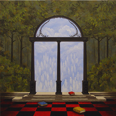 Starting Point-40x40 by Charles H. Reinike III