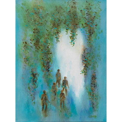 "Radiance" 24 X 18 by Charles H. Reinike III