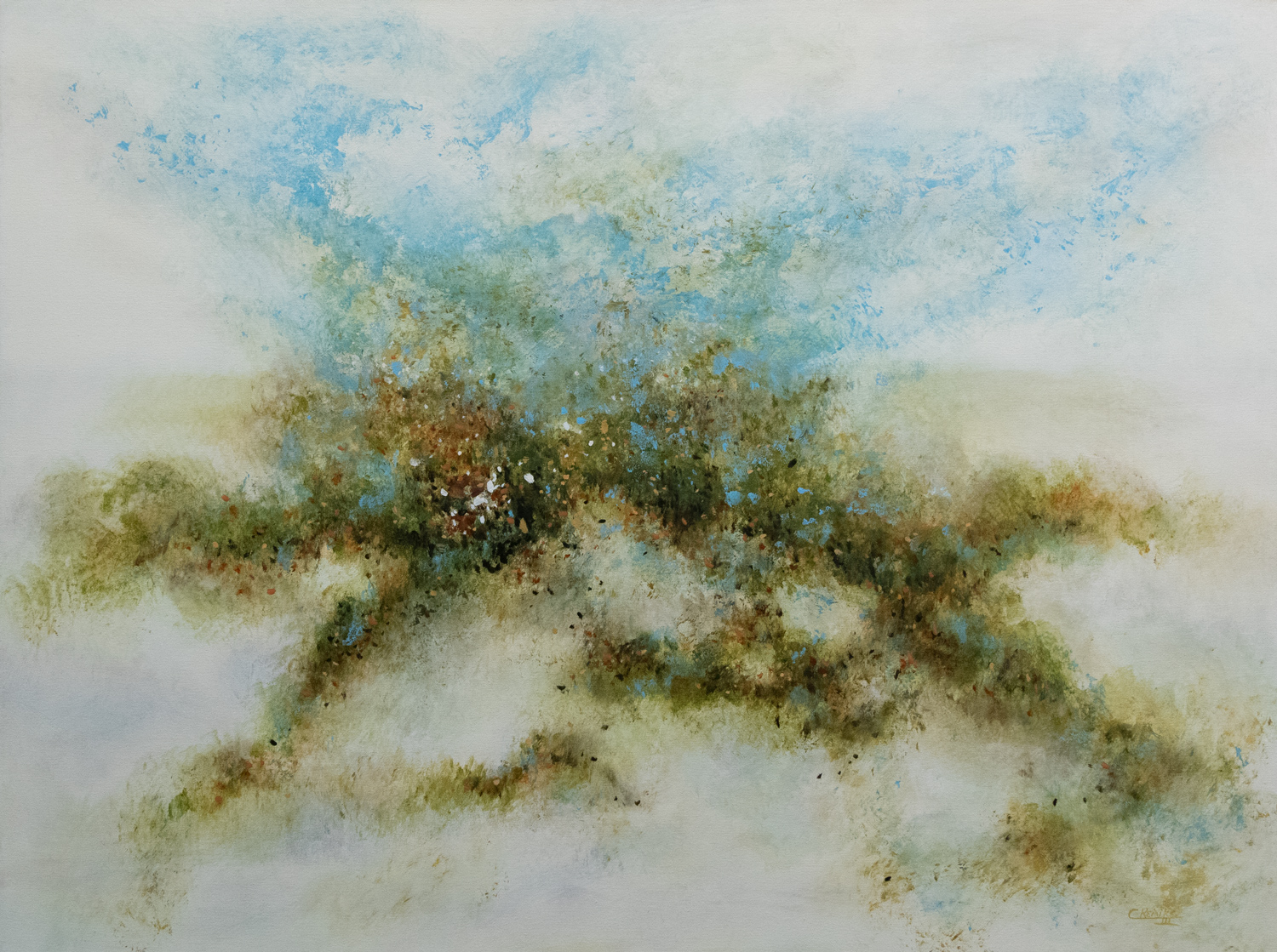 Atmospheric II 36 X 48 by Charles H. Reinike III