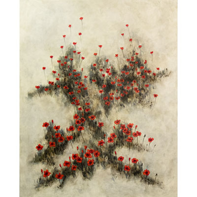"Buoyant"  60 X 48 by Charles H. Reinike III