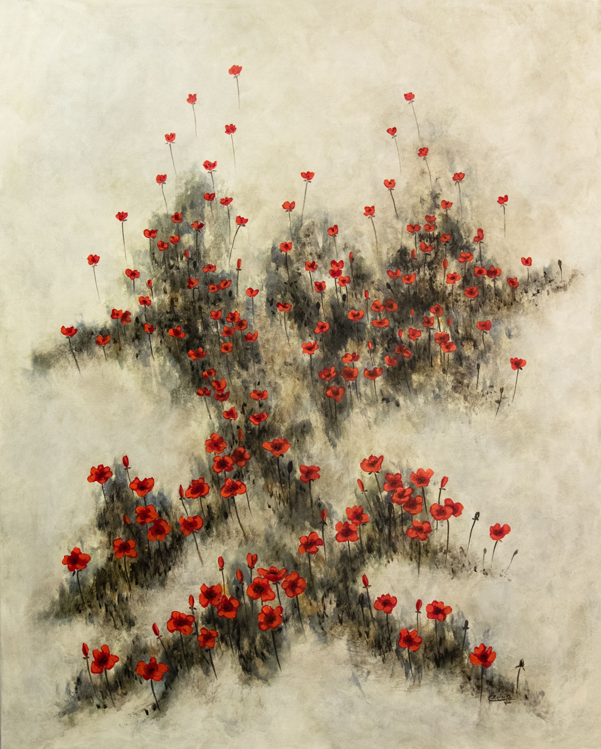 Buoyant 60 X 48 by Charles H. Reinike III