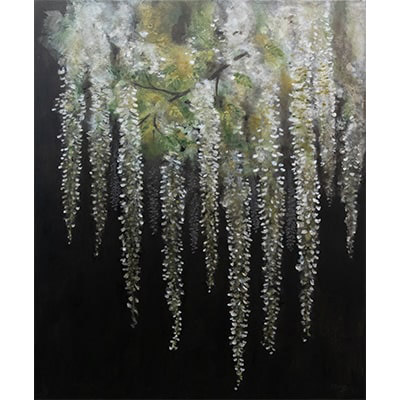 Cascade 58 X 48 by Charles H. Reinike III