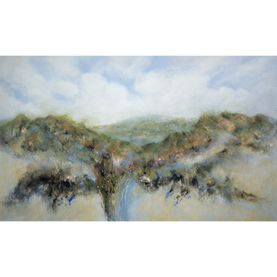 Cleft 35 X 58 by Charles H. Reinike III