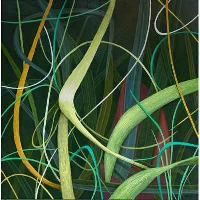 "Entangled" by Charles H. Reinike III