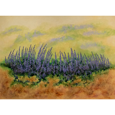 "Flourish" 44 X60 by Charles H. Reinike III