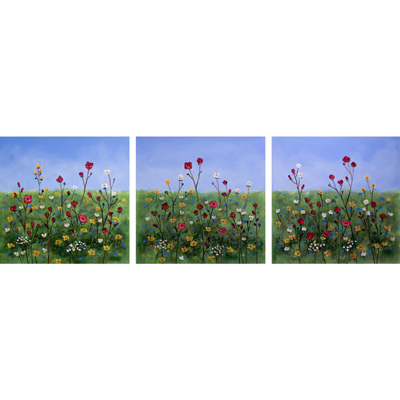 "Hello!" 48 X 36 by Charles H. Reinike III- Click to See Larger Image "Hello!" 48 X 36 by Charles H. Reinike III