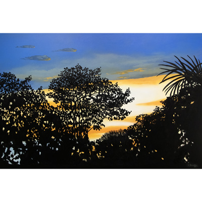 "Lace" 40 X 60 by Charles H. Reinike III