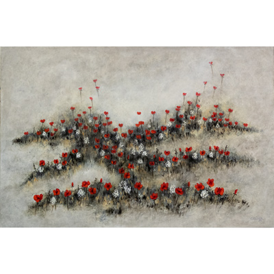 Scarlet Ribbons by Charles H. Reinike III zoom to see detail