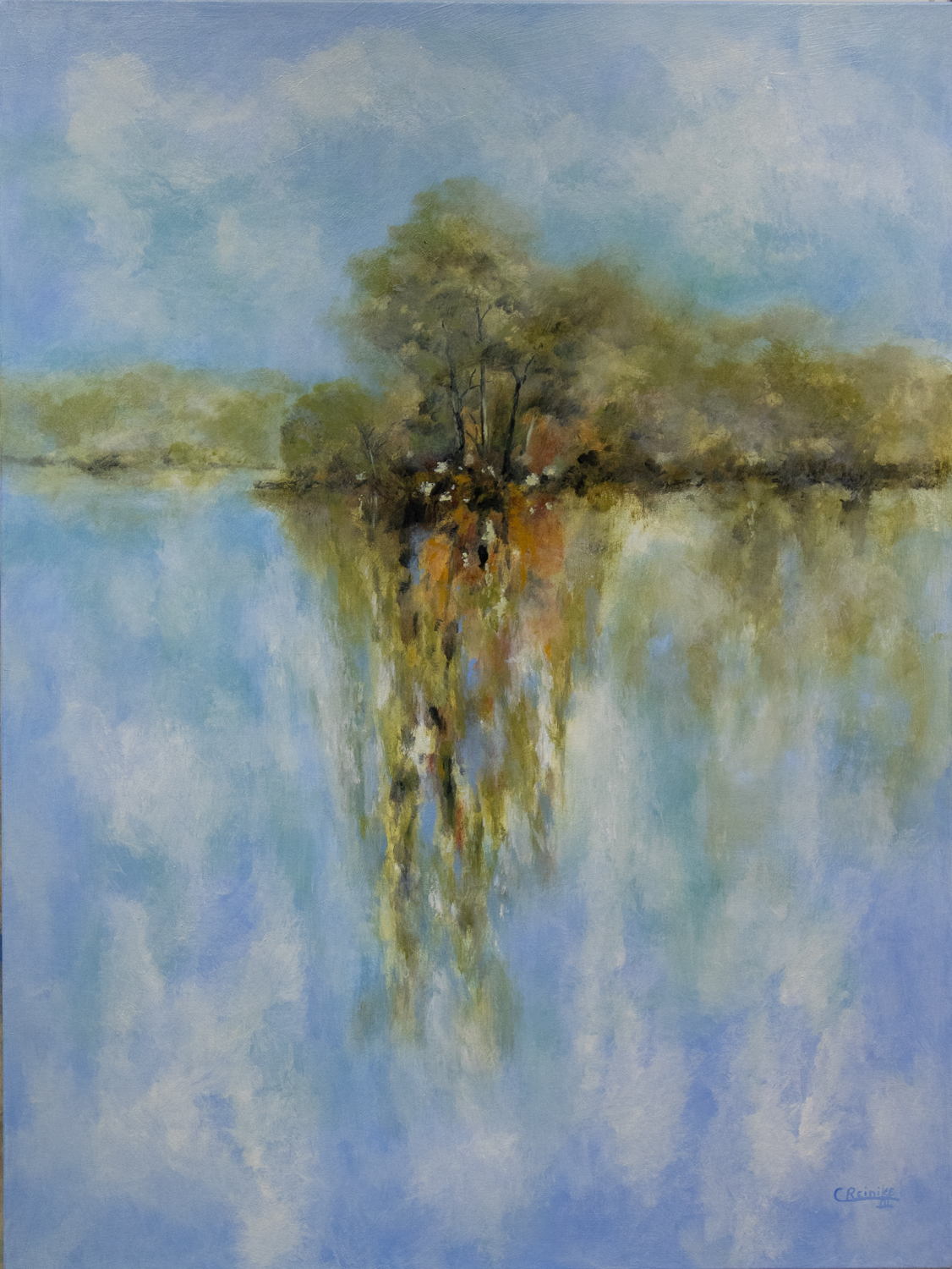 Serene 48 X 36 by Charles H. Reinike III