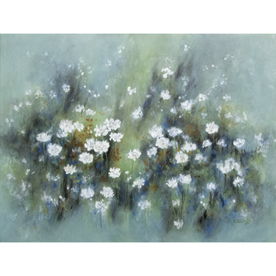 Summer Frost 26 X 34 by Charles H. Reinike III
