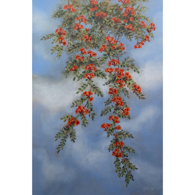 Trumpets 36 X 24