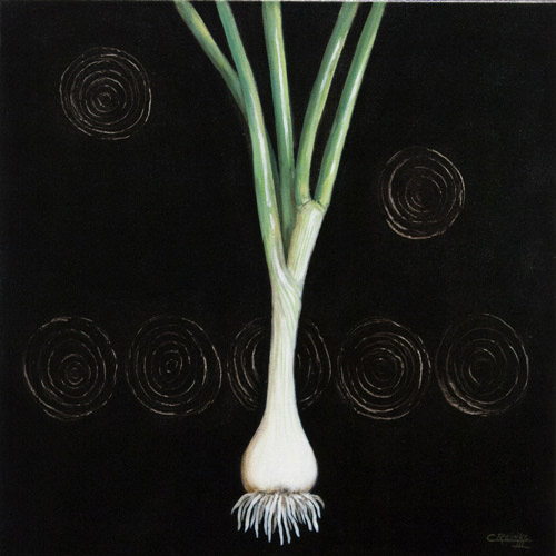 Vidalia I 24 X 24 by Charles H. Reinike III
