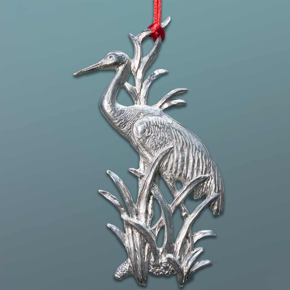 Crane Ornament