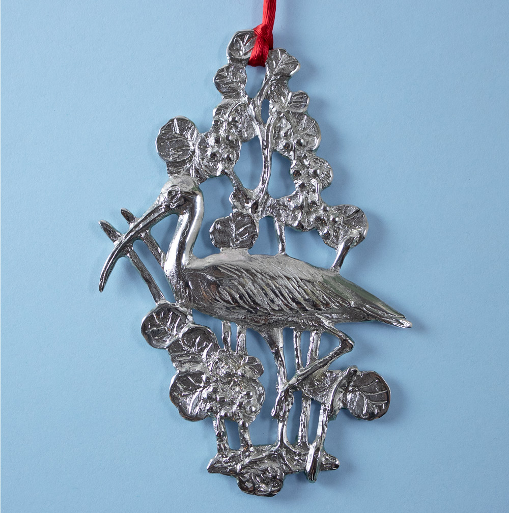 2019 Ibis Ornament by Charles H. Reinike III