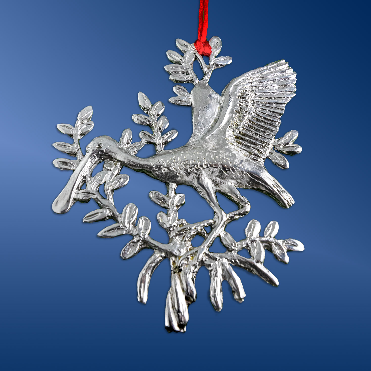 2020 Spoonbill Ornament by Charles H. Reinike III