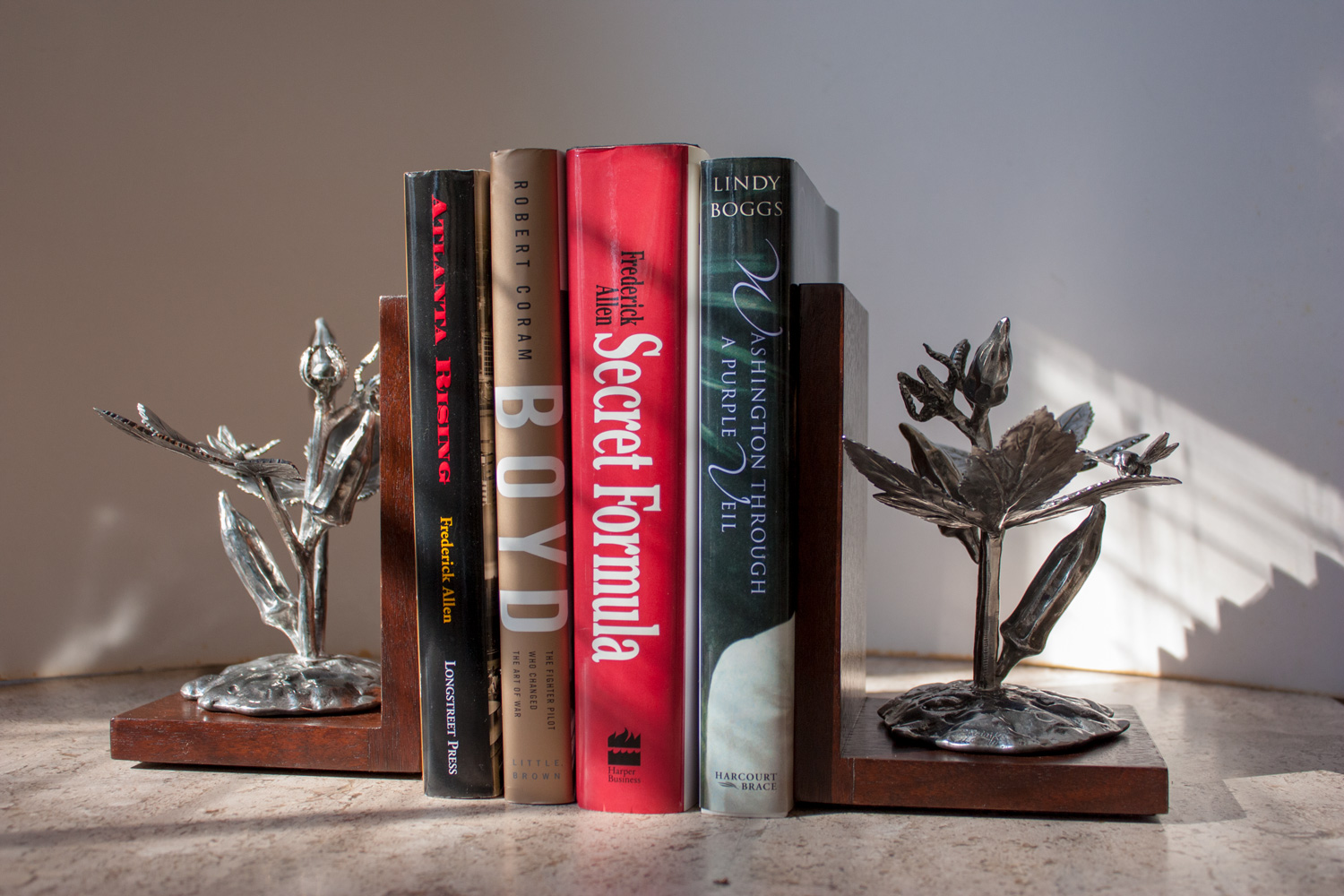 Books with Bookends