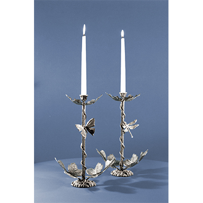 Tall Kudzu Candleholder by Charles H. Reinike III