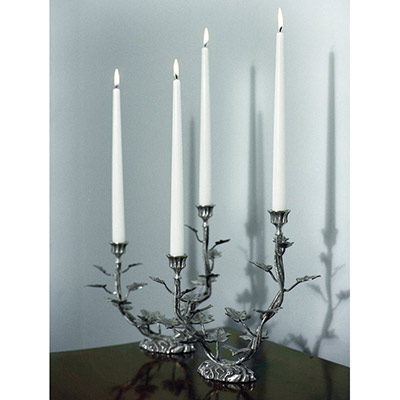 Ivy Candleholder by Charles H. Reinike III