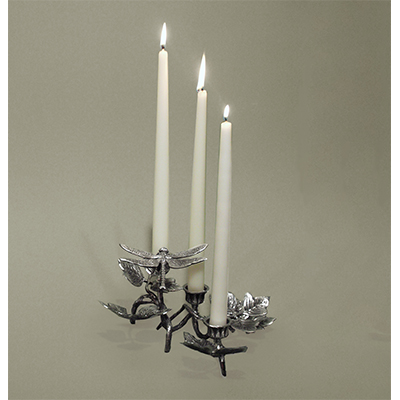 Tall Kudzu Candleholder by Charles H. Reinike III