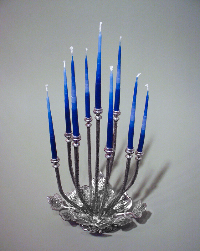 Menorah Top View